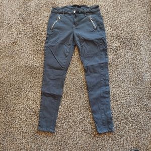 Joe's Jeans front zipper skinny jeans